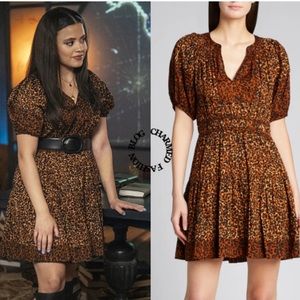 Ulla Johnson Mariana mini dress size 0 EUC